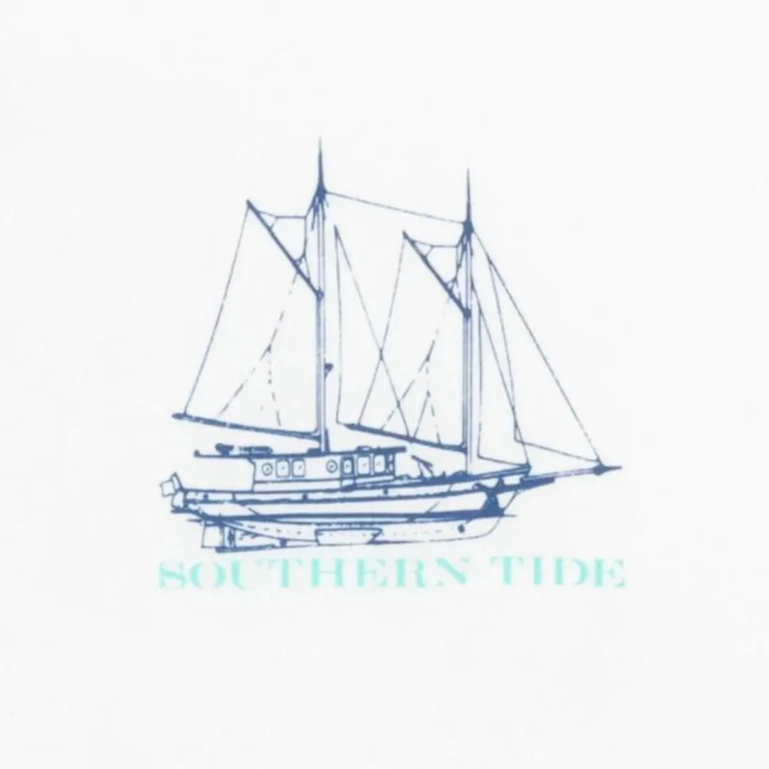 Sailboat Schematic Design Performance Long Sleeve Tee