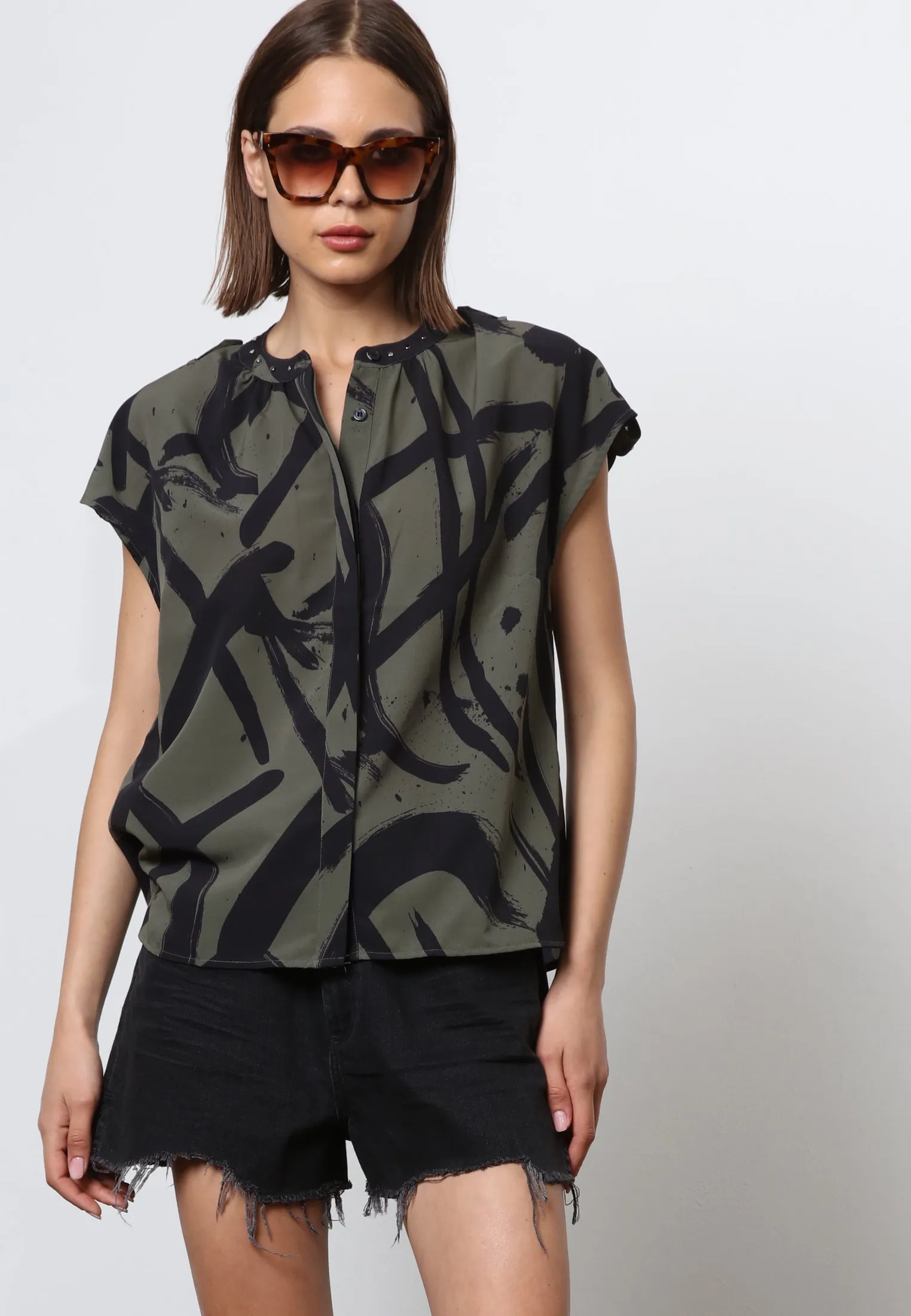 SOLAR SHIRT DYNAMIC LODEN KHAKI