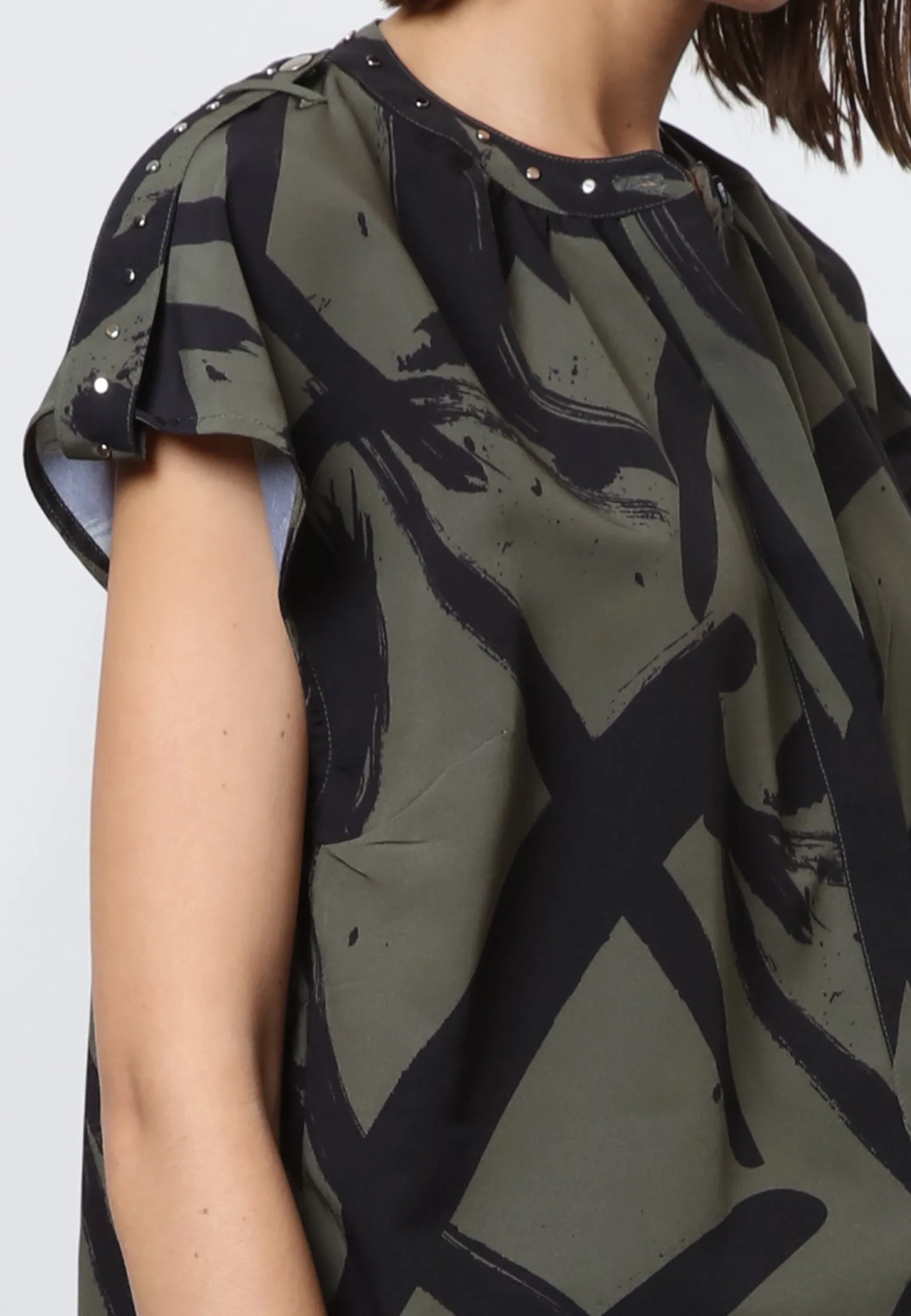 SOLAR SHIRT DYNAMIC LODEN KHAKI