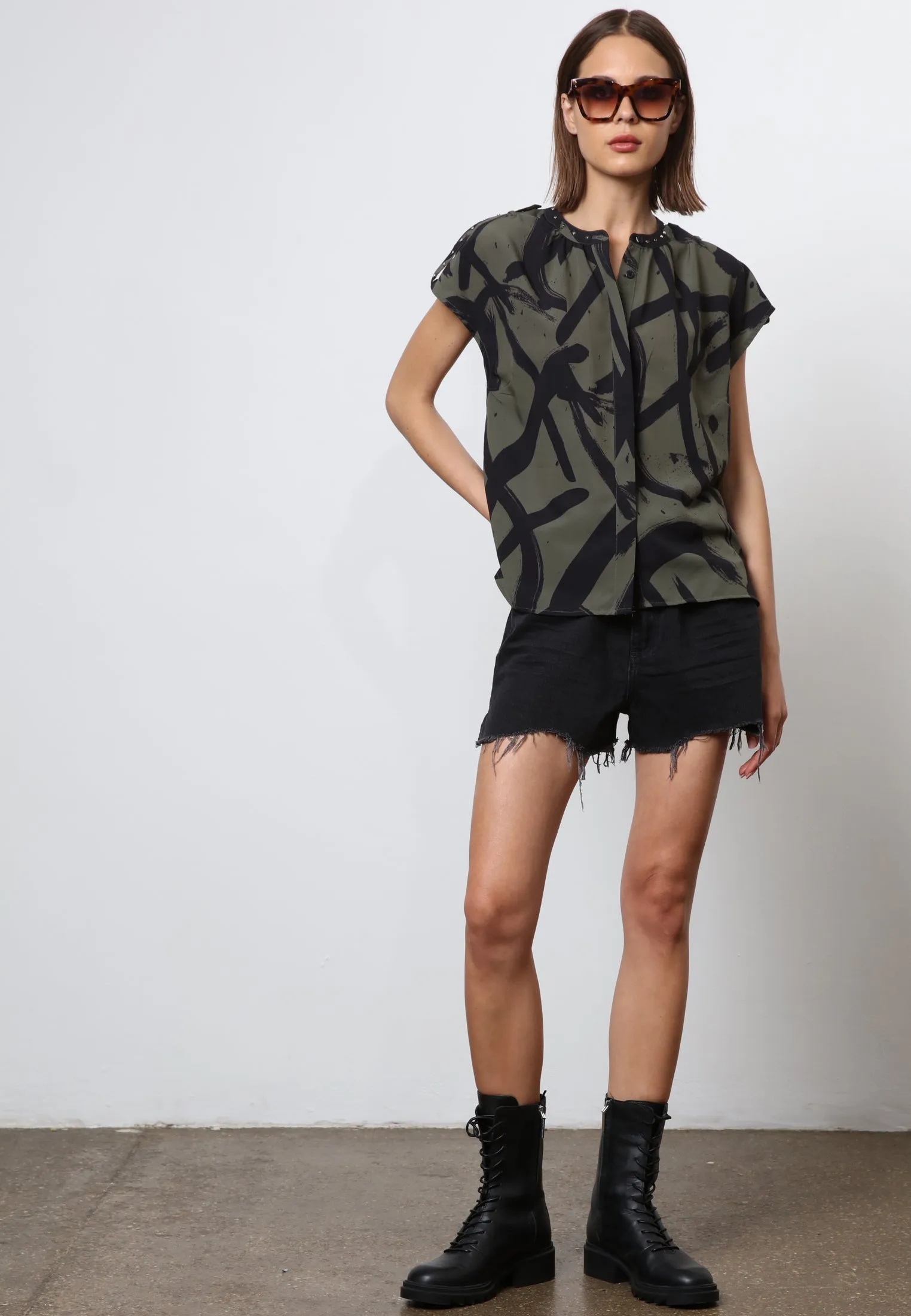 SOLAR SHIRT DYNAMIC LODEN KHAKI