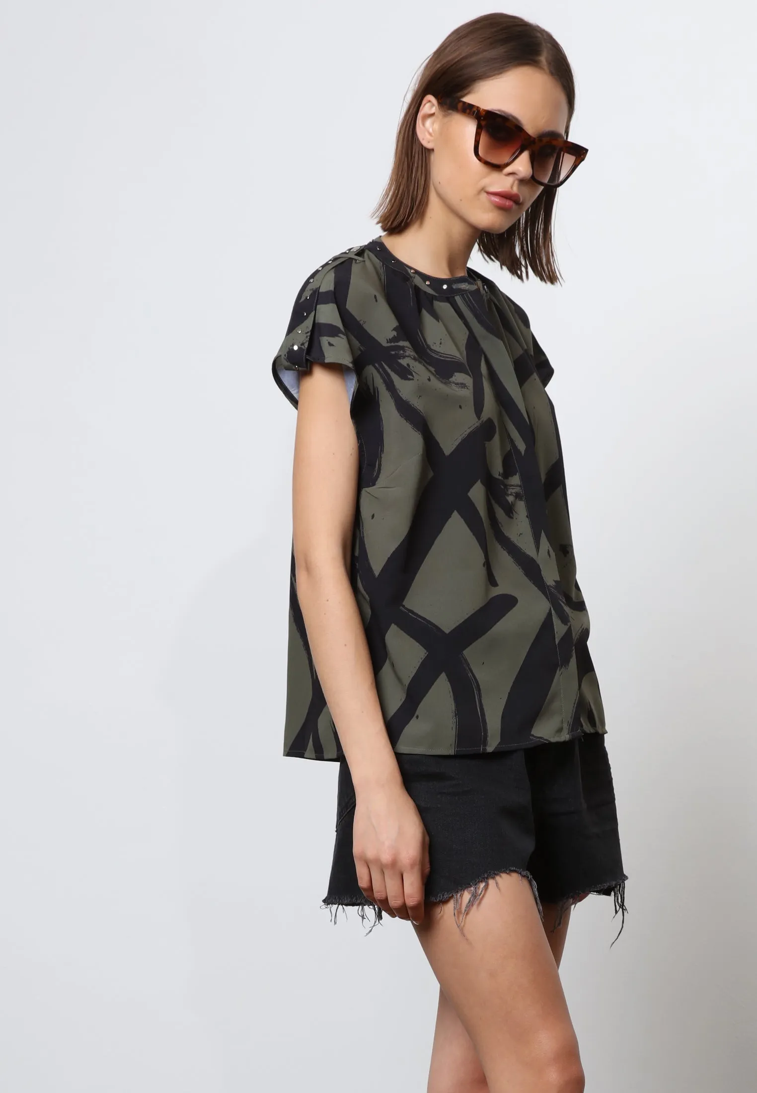 SOLAR SHIRT DYNAMIC LODEN KHAKI