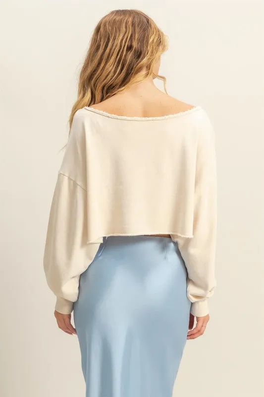 Sophia Crop Top