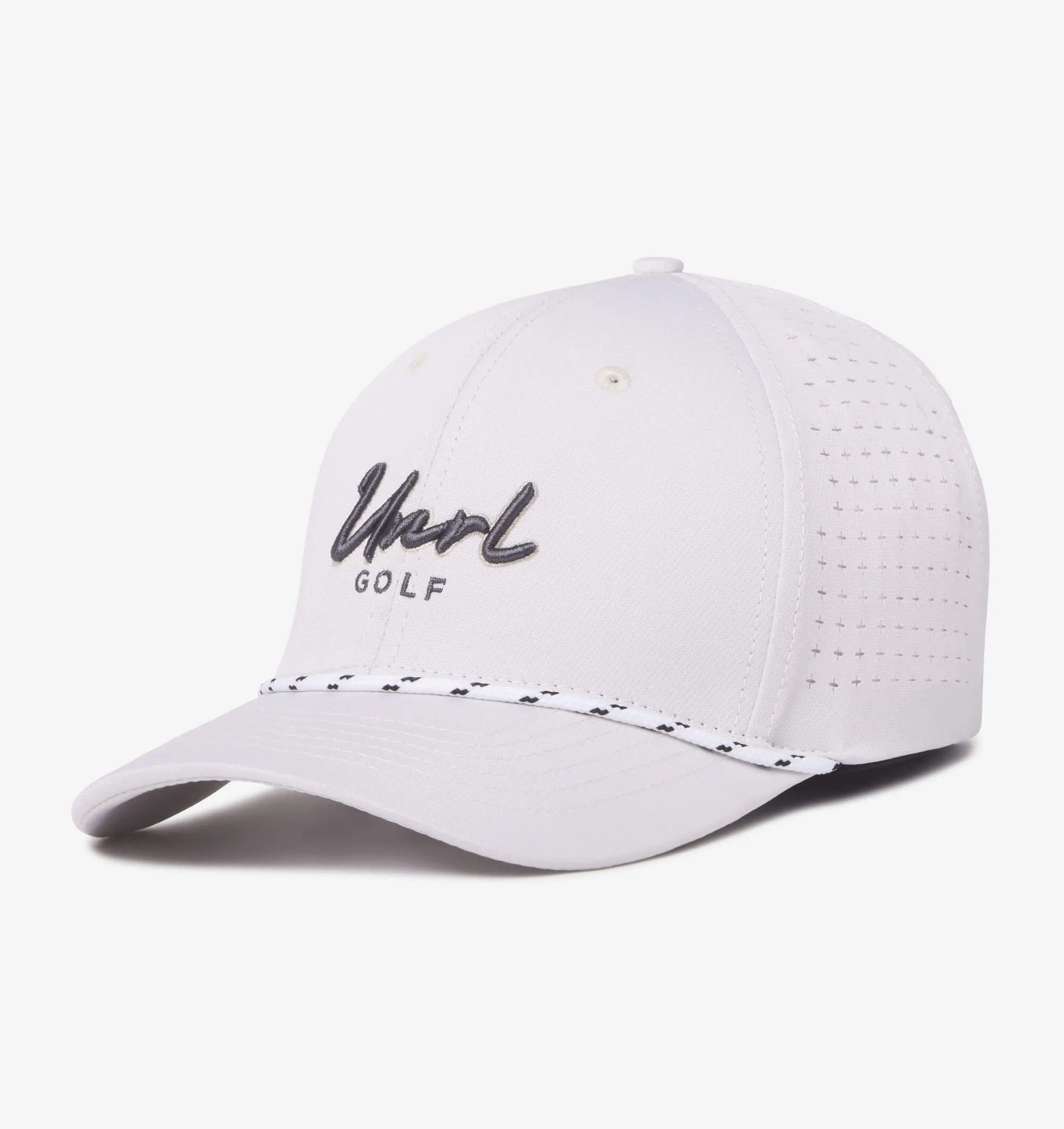 UNRL Golf Script Rope Snapback [Mid-Pro]