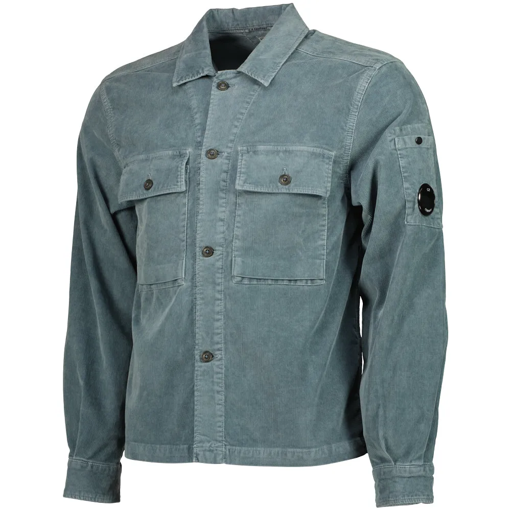 Velluto Heavy Lens Overshirt