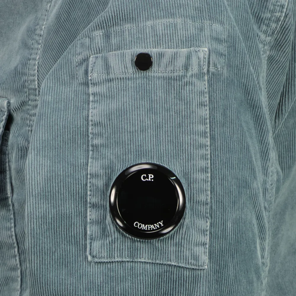 Velluto Heavy Lens Overshirt