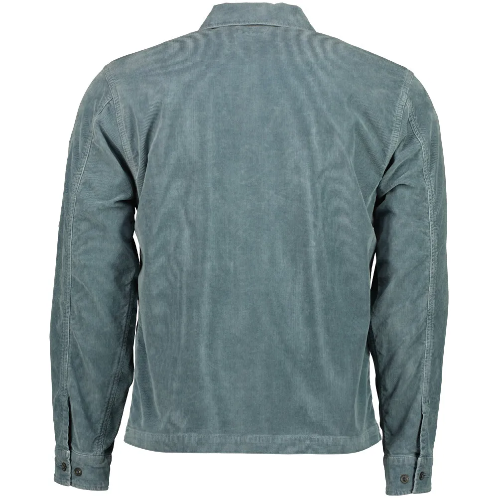 Velluto Heavy Lens Overshirt