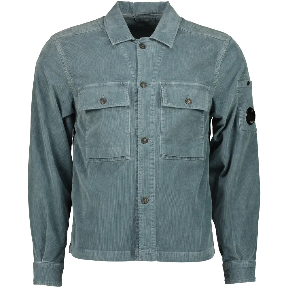 Velluto Heavy Lens Overshirt